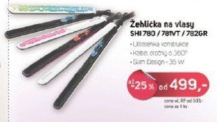 SHI 780 žehlička na vlasySENCOR