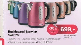 SWK 1770GG konviceSENCOR