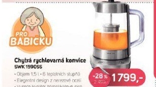 SWK 1590SS konviceSENCOR