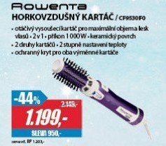CF9530F0 HORKOVZDUŠNÝ KARTÁČ ROWENTA