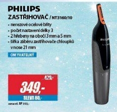 NT3160/10 ZASTŘIHOVAČPHILIPS