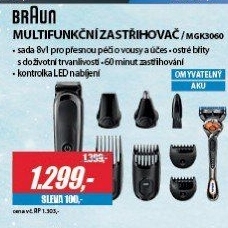 MGK3060 ZASTŘIHOVAČBRAUN