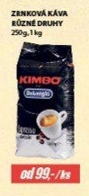 100% ARABICA ZRNKOVÁ KÁVA 250G DELONGHI