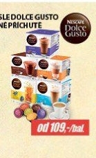 DOLCE G. CAFEAULAIT ( NÁPLŇ )NESCAFÉ