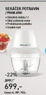 PHHB 6900 SEKÁČEK POTRAVINPHILCO