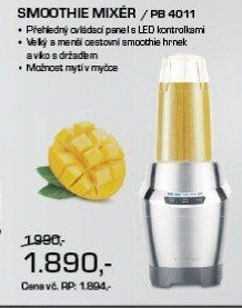 TB 4010 Stolní mixérCATLER