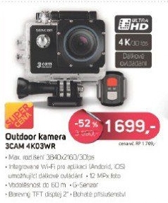 3CAM 4K03WR OUTDOOR CAMERASENCOR