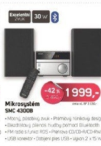 SMC 4300BR MIKROSYSTEM S BTSENCOR