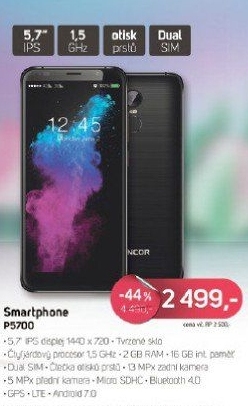Sencor P5700LTE SMARTPHONE SENCOR