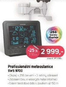 SWS 9700 METEOSTANICE PROSENCOR