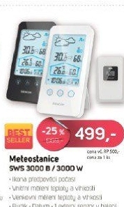 SWS 3000 B METEOSTANICESENCOR