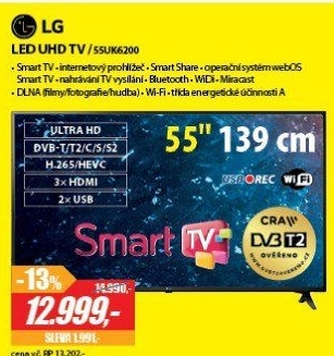 55UK6200LED ULTRA HD LCD TVLG