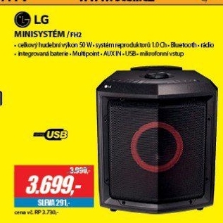 FH2 minisystémLG