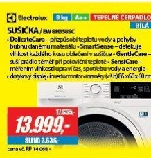 EW 8H358SC SUŠIČKAELECTROLUX