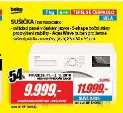 DS 7433CSRX SUŠIČKABEKO
