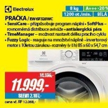 EW 6F328WC PRAČKAELECTROLUX