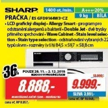 ES GFD9144W3 PRAČKASHARP
