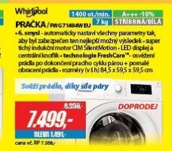 FWG 71484W EU PRAČKAWHIRLPOOL