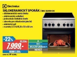 EKC 52550OX SPORÁK SKL.ELECTROLUX