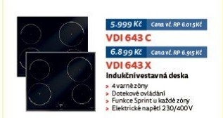 VDI 643C VARNÁ DESKA IND.MORA