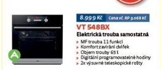 VT 548BX TROUBA VESTAVNÁMORA