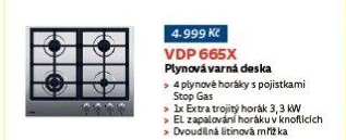 VDP 665X VARNÁ DESKA PL.MORA