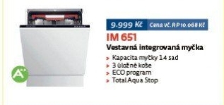 IM 651 MYČKA 60CM VEST.MORA