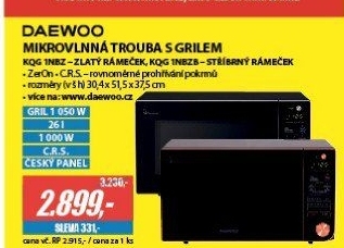KQG 1NBZ MWO+GRIL DIGIT. PREMIUM DAEWOO