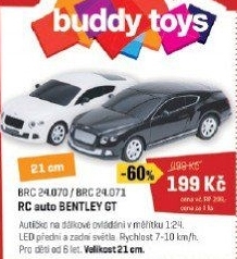 BRC 24.070 Bentley GTBUDDY TOYS