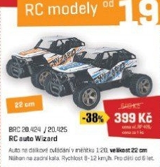 BRC 20.424 RC WizardBUDDY TOYS