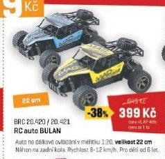 BRC 20.420 RC BulanBUDDY TOYS