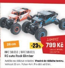 BRC 18.610 RC Rock ClimberBUDDY TOYS