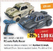 BRC 18.521 RC Rally RacerBUDDY TOYS