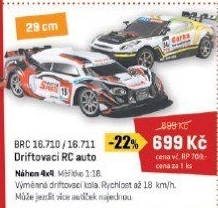 BRC 16.710 RC Drift carBUDDY TOYS