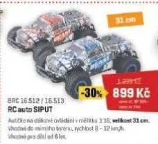 BRC 16.512 RC SiputBUDDY TOYS