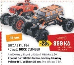 BRC 14.613 RC Rock ClimberBUDDY TOYS