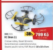 BRQ 111 RC Dron 11BUDDY TOYS
