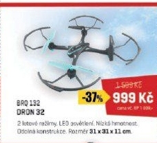 BRQ 132 RC Dron 32BUDDY TOYS
