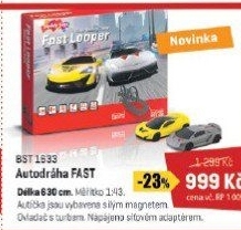 BST 1633 Autodráha FastBUDDY TOYS