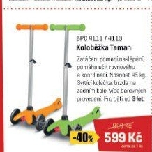 BPC 4113 Koloběžka TAMAN BUDDY TOYS