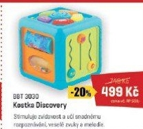 BBT 3030 Kostka Discovery BUDDY TOYS