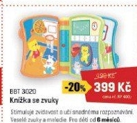 BBT 3020 Knížka se zvuky BUDDY TOYS