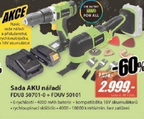 SADA AKU 50101 + 50701+přísl. FIEDLMANN