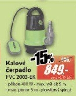 FVC 2003-EK Čerpadlo kal. voda Fieldmann