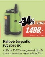 FVC 5010-EK Kalové čerpadloFIELDMANN