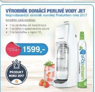 JET WHITE sadaSODASTREAM