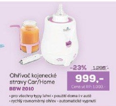 BBW 2010 Ohřívač lahví Car/HomeBAYBY