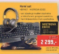 _NEPOUŽÍVAT - HORNET SET YENKEE