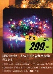 RXL 263 řet. 8fc 100L 10+5m MC TM ETLUX