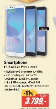 Y6 Prime 2018 DS blackHUAWEI